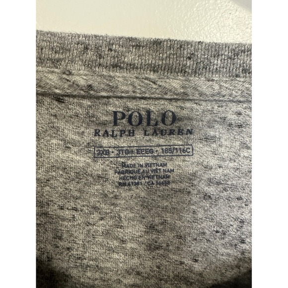 Polo Ralph Lauren men's logo tee 3XL preppy classic fit casual essential pony - Picture 5 of 5